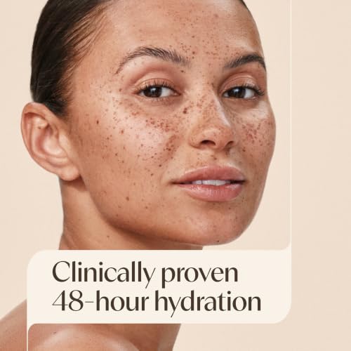 Aveeno Calm + Restore Oat Gel Face Moisturizer for Sensitive Skin, Fast-Absorbing & Lightweight Gel Moisturizer & Face Cream with Prebiotic Oat & Feverfew, Fragrance-Free & Hypoallergenic, 1.7 Fl Oz - Image 4