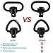 Bengor 4 Pack QD Sling Swivels, 1.25