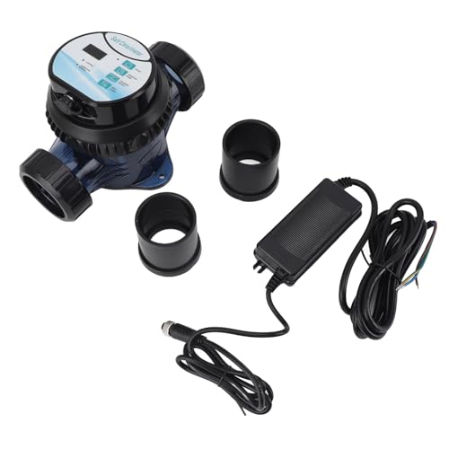 de Clorador de Agua Salada DC24V, Máquina de Cloro Salino para Piscina, Compatible con AC110 a 240V (ECR02)