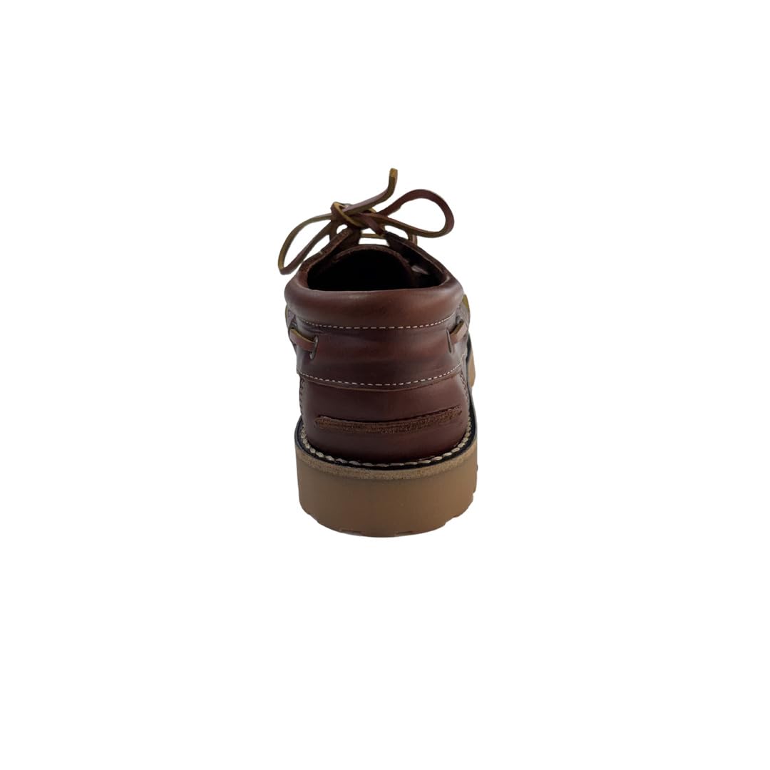 Benavente Náuticos de Piel Clásicos para Hombre Zapatos con Cordones Suela Antideslizante