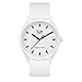 Ice-Watch - Ice Solar Power Polar - Montre Blanche Mixte avec Bracelet en Silicone - 017761 (Medium)