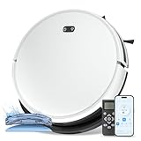 Magshion Robot Vacuum and Mop Combo, Wi-Fi/App, Automatic Self-Charging Robotic...