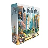 Alderac Entertainment - Rolling Heights - Board Game - Base Game - For 1-4 Players - from Ages 14+ - English