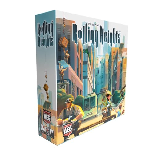 Rolling Heights Juego de Mesa Estratégico para 2-4 Jugadores miniatura 1