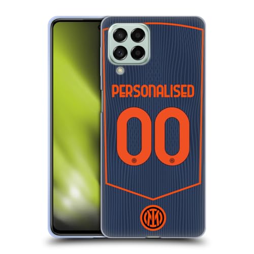 Coque Samsung Galaxy M53 Inter Milan Personnalisée Coque Gel Protection Militaire Maillot 2025 2026