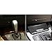 Car Carbon Fiber Accessories Center Storage Box Protective Cover Anti-Scratch Sticker Compatible with BMW 3 Series E90 E92 E93 2005 2006 2007 2008 2009 2010 2011 2012