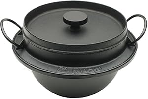 Iwachu Cast Iron Rice Cooker: Cook Authentic Japanese Rice Dishes