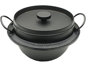 Iwachu 410-720 Cast Iron Rice Cooker