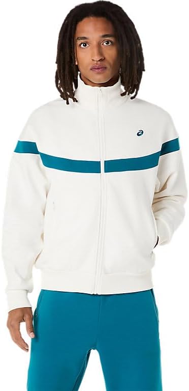 ASICS Unisex HERITAGE TRACK JACKET Training Apparel