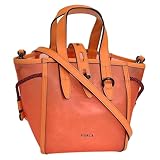 [フルラ] バッグ レディース ハンドバッグ 2way 斜めがけ ショルダーバッグ レザー 革 肩掛け ブランド ネット NET MINI TOTE (ARANCIO/オレンジ) [並行輸入品]