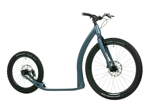 Crussis Cross One Hard 6.2-2 Greyblue 27,5' Tretroller Dogscooter