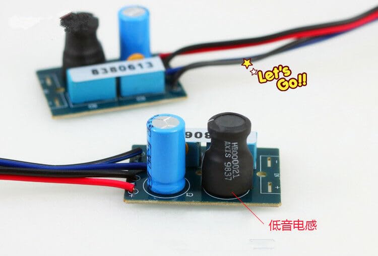 Minh NAM Tool Part for 2PCS 60W 2 Way Crossover Filters Two Speaker System O Frequency Divider