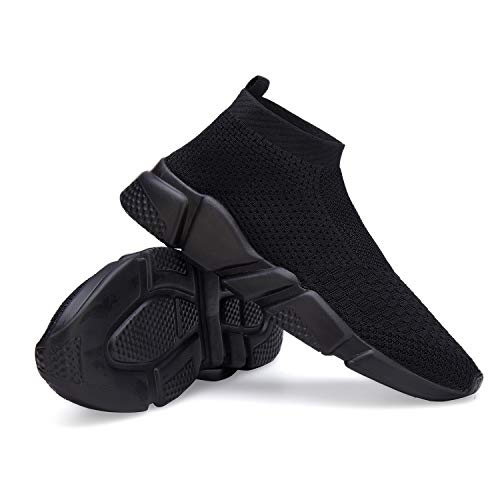 Image of Casbeam Men's Running Knit Comfortable Lightweight Breathable Casual Sports Shoes Fashion Sneakers Slip-On Walking Shoes