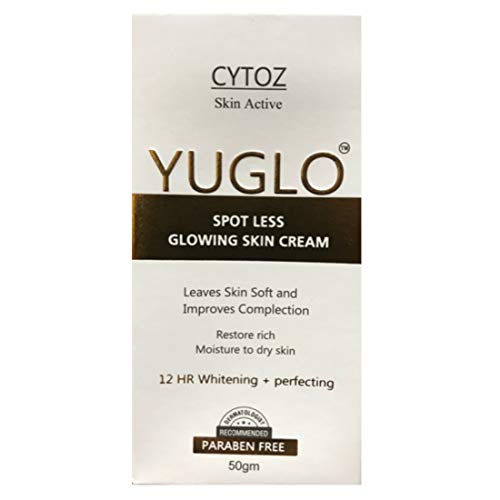 YUGLO SPOT LESS GLOWING SKIN CREAM 50GM