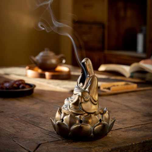 Brûleur d'encens en céramique aromathérapie diffusion uniforme - 3