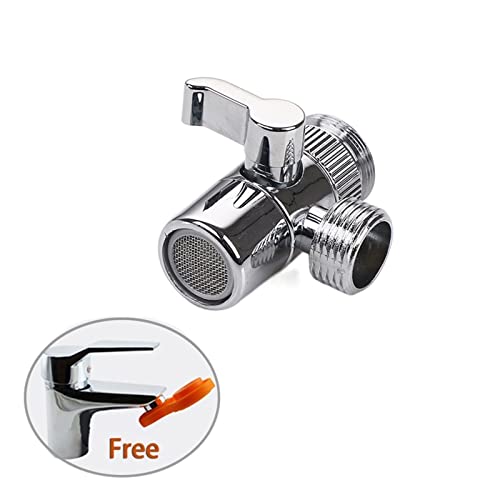 Adaptador de ducha para grifo resistente a altas presiones y temperaturas extremas 5