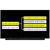 Replacement for HP 15-DY 15T-DY 15-DY1000 15-DY2000 15-DY3000 15-DY2 15-DY3 15-DY5000 15-DY5 15T-DY100 15T-DY200 15T-DY300 Screen LCD Display Panel HD 1366 * 768 30 Pins Non-Touch