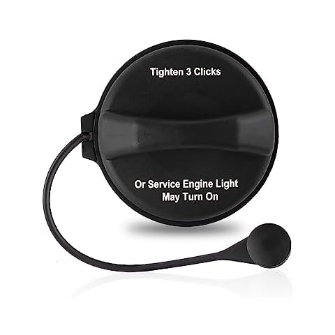 Fuel Tank Cap Replaces OEM#95995094 - Tight Sealing Gas Cap Compatible with Chevy Corvette,Buick Allure,GMC Canyon,Saturn Aura,Pontiac G3/G5/G6,Cadillac DTS/CTS - Car Mods Fuel Cap Cover