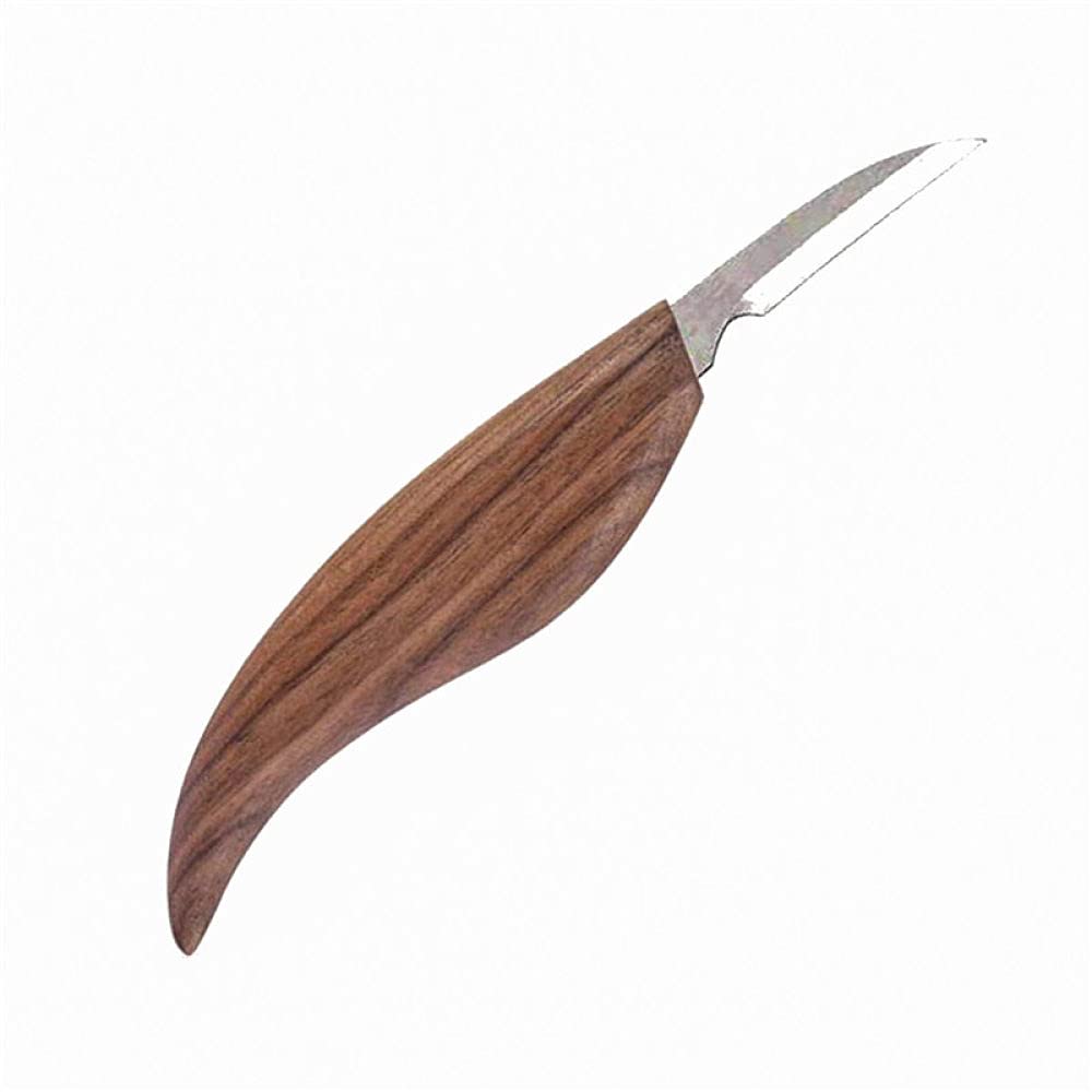 3/5Pcs Coltello da intaglio in legno di noce Scalpello per lavorazione del legno Cutter Set di utensili manuali Peeling intaglio del legno Cucchiaio scultoreo intaglio, 5PCS