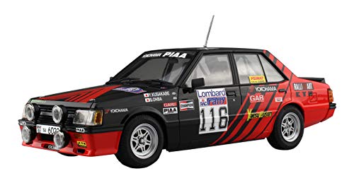 Maquette Mitsubishi Lancer Turbo RAC Rally 1984 Beemax T2M 1/24