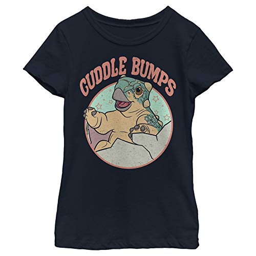 Jurassic World Camp Cretaceous Cuddle Bumpy Girl's Solid Crew Tee
