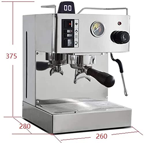 Cafetera Espresso con Molinillo y Medidor de Presión miniatura 2