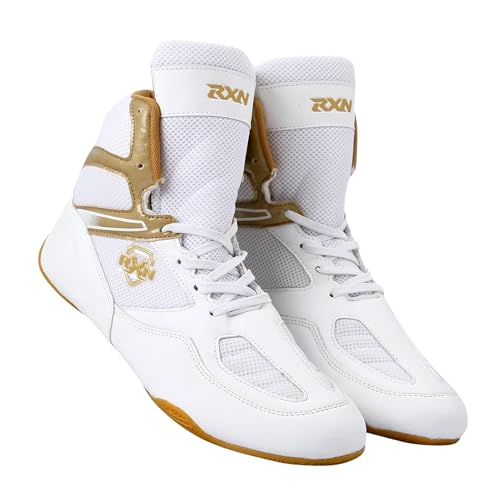Image of RXN Wrestling & Kabaddi Shoes|High Ankle Support Non-Slip Shoes
