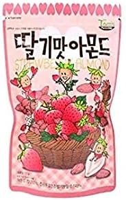 Amazon 新商品 いちご味アーモンド210gx1袋 ハニーバター アーモンド シリーズ イチゴ お菓子 おつまみ 甘いもの 韓国 お菓子 ナッツ お土産 C C かわいいお菓子 Seven 7 ナッツ 通販 Amazon 新商品 いちご味アーモンド210gx1袋 ハニーバター アーモンド シリーズ イチゴ お菓子 おつまみ 甘いもの 韓国 お菓子 ナッツ お土産 C C かわいいお菓子 Seven 7 ナッツ 通販