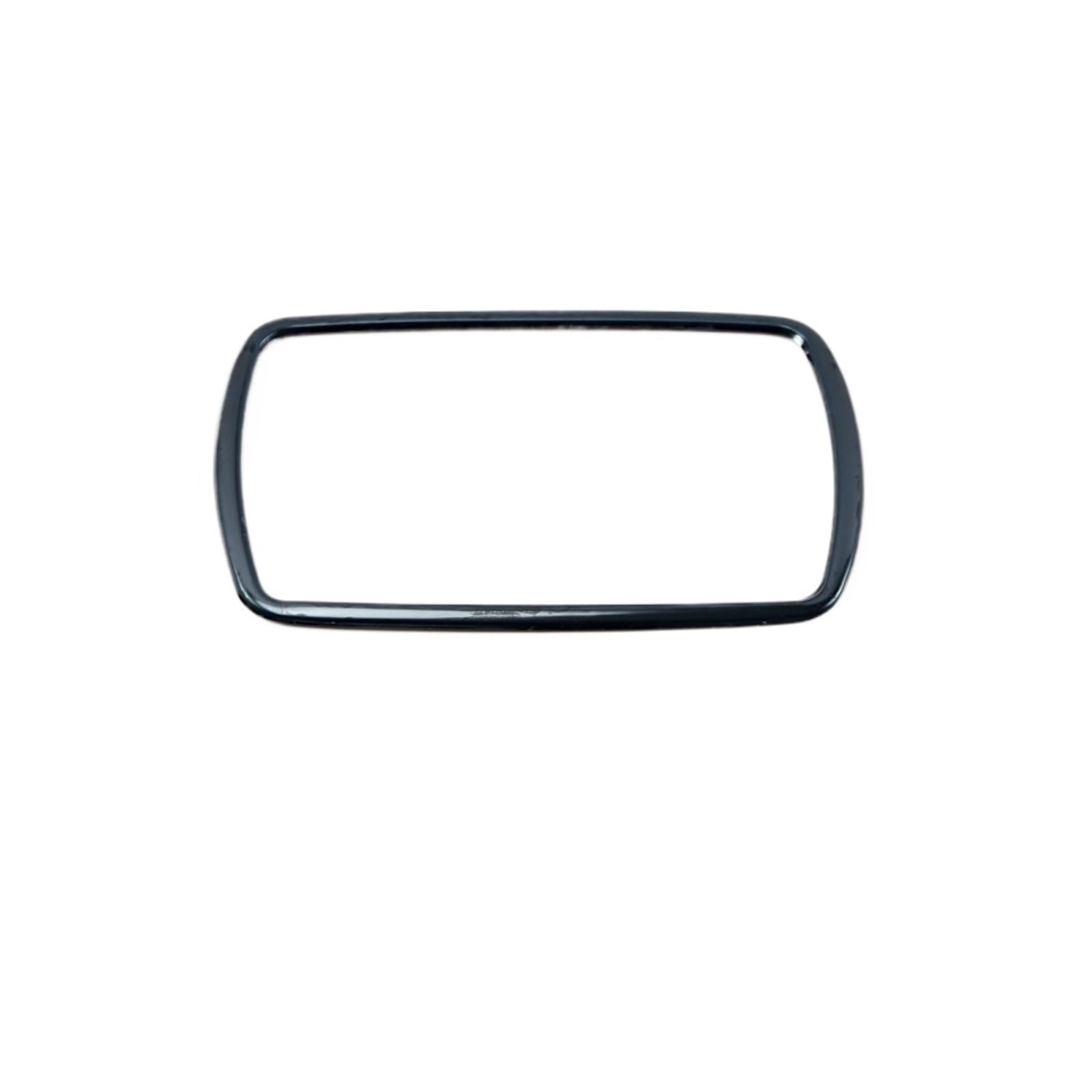 Moldura de luz interior delantera y trasera Civic de 10 gen acabado negro mate 4