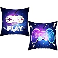 GiantGo Paquete de 2 fundas de cojín decorativas con temática de