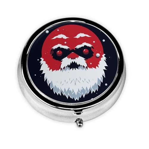Pill Box Face �V���v�� �^�C�|�O���t�B ���E���h �s���P�[�X �~�j ���^�� �g���x�� �s���{�b�N�X ���z�p ���^ ���킢�� 3 �R���p�[�g�����g �� �s�� �I�[�K�i�C�U�[ �|�[�^�u�� �s�� �e�� �z���_�[ �����̖� �r�^�~��