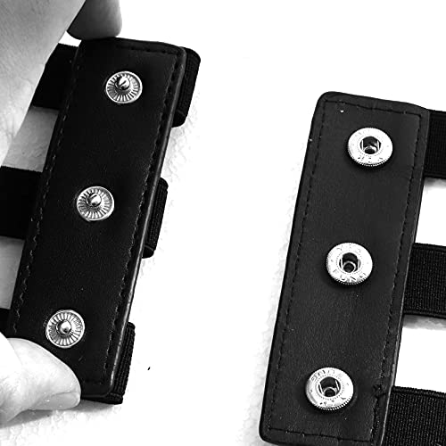 Eigso Punk Leather Belt Strap for Women Men 80S Waist Harness Y2K Womens Accessory for Waist Stretch Belts for Woman3