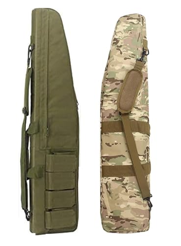 Bolsa Almacenamiento De Escopeta De Nylon,Estuche De Pistola Acolchado Suave con Bolsillo con Cremallera para Carabinas,Rifles,Airsoft Armas,Carabinas De Aire Comprimido,Armas Largas C,70cm