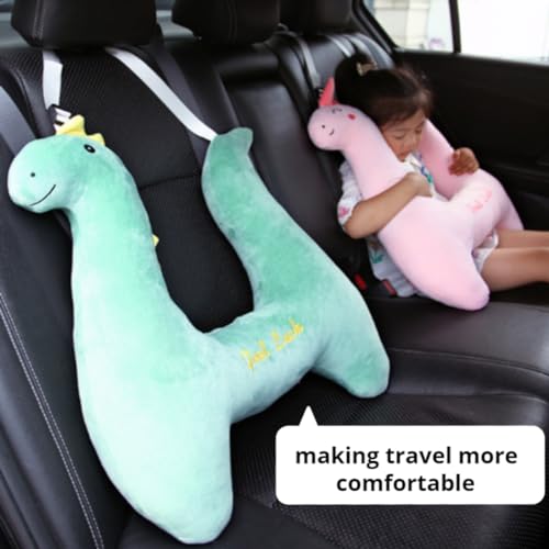 Almohada de viaje de algodón ajustable para niños miniatura 7