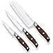 3 Claveles Juego de cuchillos cocina profesional de acero inoxidable Norden (28055)