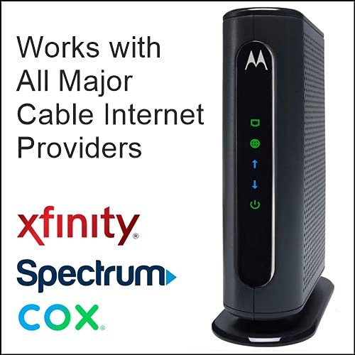 MOTOROLA 16x4 Cable Modem, Model MB7420, 686 Mbps DOCSIS 3.0, Certified by Comcast XFINITY, Charter Spectrum, Time… - Image 5