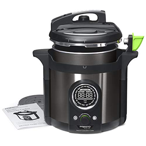 Presto Precise™ 6-Quart Multi-Use Programmable Pressure Cooker Plus #TOP1