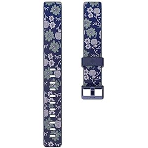 Fitbit Inspire und Inspire HR Print-armbanden, bloemen, klein