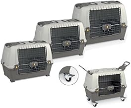 MPS SKUDO 90 Car Transport for Dogs, Approved 90 x 51 x 60 (H) cm