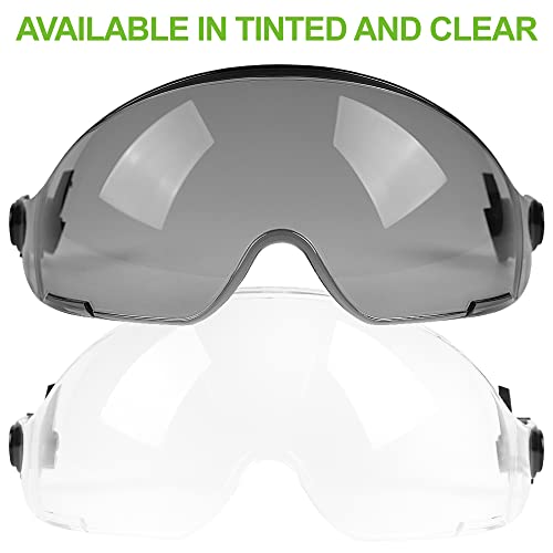 Image of GREEN DEVIL Safety Helmet Hard Hat Adjustable Lightweight Vented ABS Work Helmet 6-Point Suspension ANSI Z89.1 Approved Ideal for Industrial & Construction