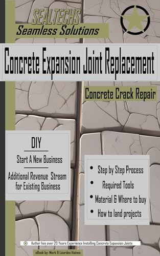 "Seamless Solutions: Managing concrete expansion joint replacement": Concrete crack repair