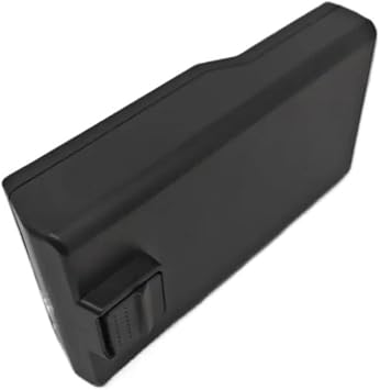 Vacuum Cleaner Battery Rechargeable Battery,Compatible for Genius 101904370 Invictus X7 01 X9 Capacity 2600mAh / 50.40Wh 25.20V2000mAh Black Model