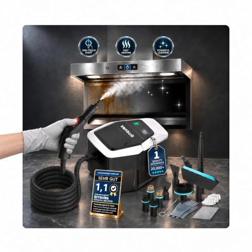 C4A Steam Cleaner with Handheld Steam Control