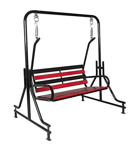 Kaushalendra 2-Seater Swing Jhula Indoor/Outdoor - Iron Swing with Stand, 300 Kg Capacity, 116.8 cm 1 Kaushalendra 2-Seater Swing Jhula Indoor/Outdoor - Iron Swing with Stand, 300 Kg Capacity, 116.8 cm