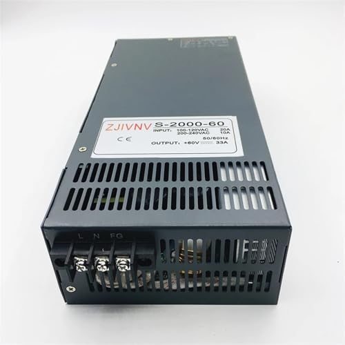 Alimentation SMPS 2000W 0-60V évite la surchauffe de vos moteurs