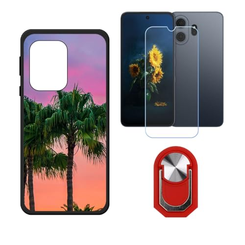 BMPNLSZ �K�p TCL NxtPaper 70 Pro�p+HD�����K���X�ɓK�����ėpTPU�P�[�X�A�V���J�Q���P�[�X�o���p�[�ی�o�b�N�P�[�X-�ɓK����9�d�x�X�N���C�u�h�~�X�N���[���v���e�N�^(6,9") + ���O���\�Ŕėp�I��360�x��]�\�ȃX�e