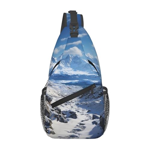 Bolso bandolera pequeño para senderismo unisex miniatura 2