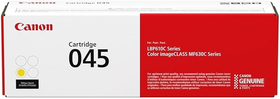Amazon.com: Canon CRG-045 4-Color Complete Toner Cartridge Set Amazon.com: Canon CRG-045 4-Color Complete Toner Cartridge Set