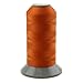 Produktbild NTS Nähtechnik 1000m Nähgarn, Ledergarn 40 N, Farbauswahl, Filament Garn für Leder (Rostrot)