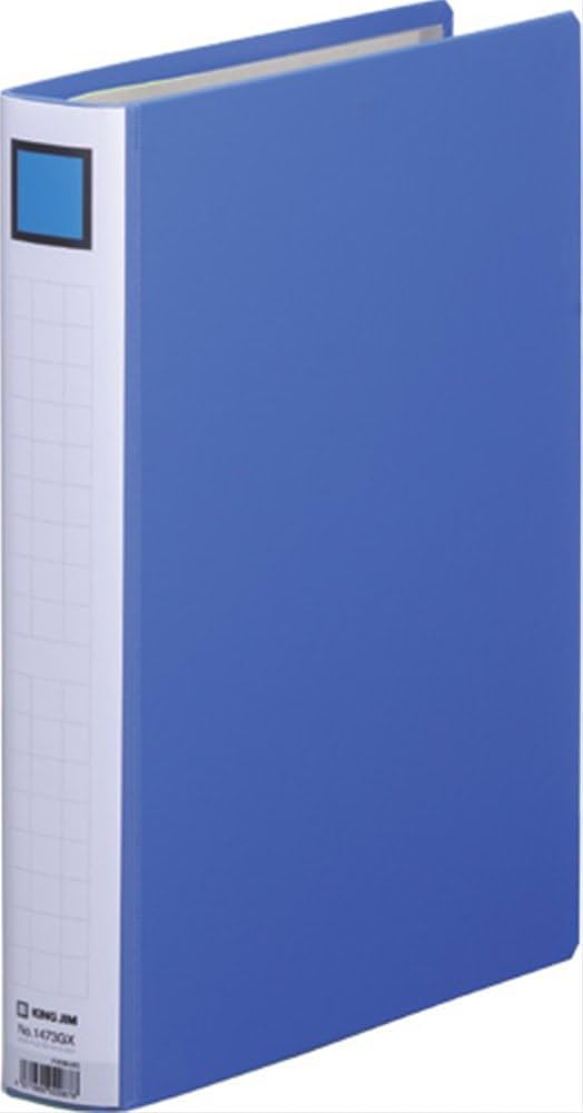 キングファイル 1473GX A4タテ 幅3cm 40冊 KG06 キングファイル 1473GX A4タテ 幅3cm 40冊 KG06 - メルカリ